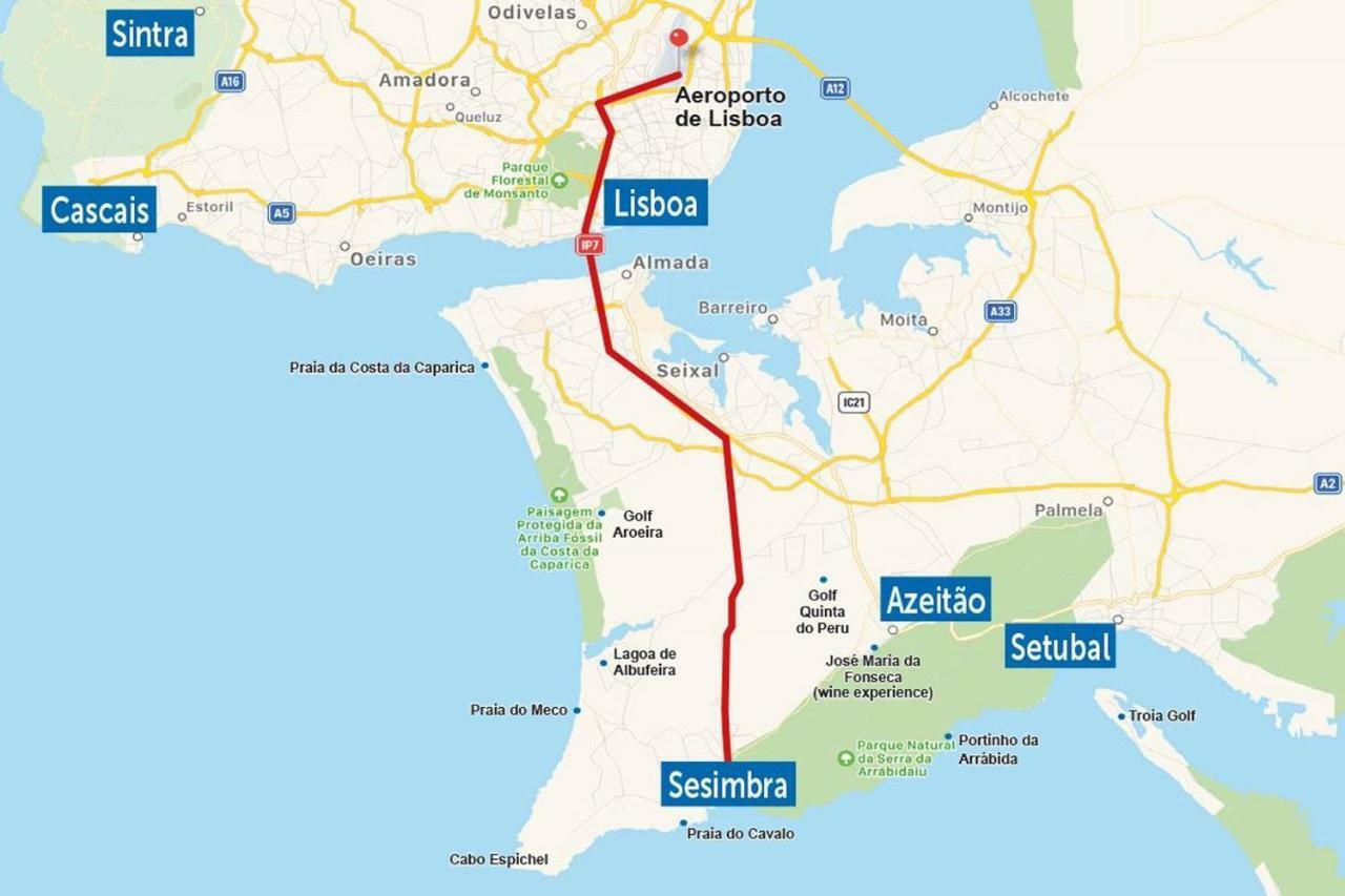Casinha Da Lurdes Vila Sesimbra Exterior foto